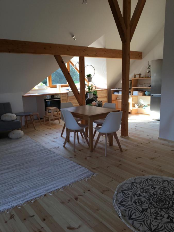 Lichtspiel Im Gruenen - Moderne Ruhe Apartamento Schnabelwaid Exterior foto